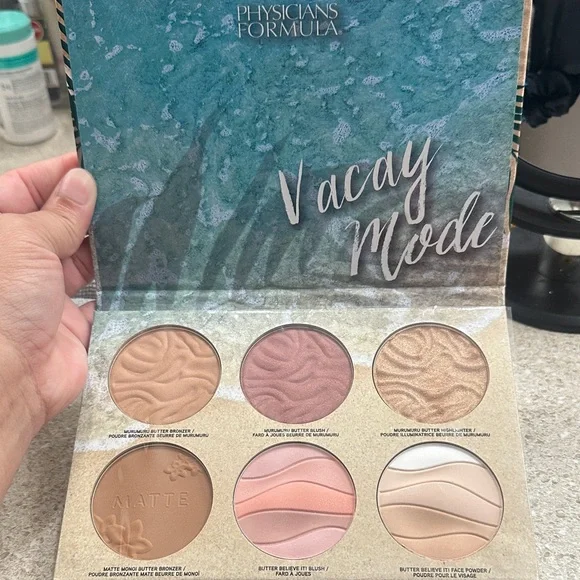 NWT Physicians Formula Butter Dream Team Palette with Tropical Hues - Picture 6 of 8